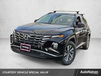 Certified 2024 Hyundai Tucson Blue