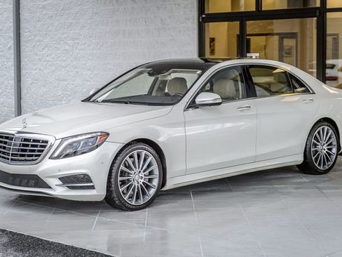 Used 2015 Mercedes-Benz S 550 S550 4MATIC - AMG SPORT APPEAR image 6