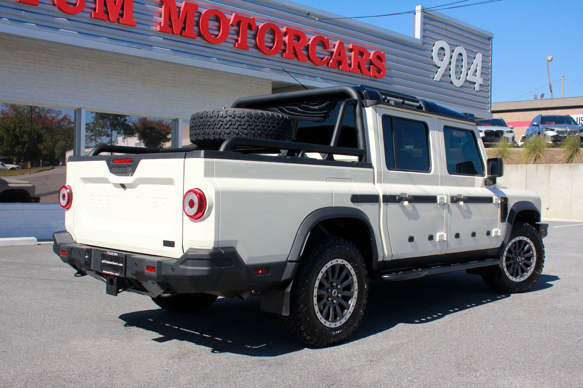 Used 2024 INEOS Grenadier Quartermaster AWD/4WD image 90
