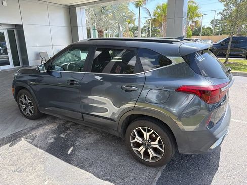 Used 2021 Kia Seltos EX AWD/4WD image 4