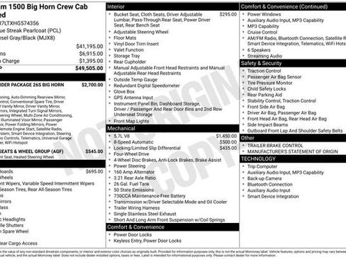 Used 2017 RAM 1500 Big Horn image 2
