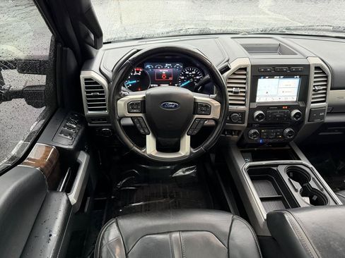 Used 2017 Ford F250 Platinum w/ Platinum Ultimate Package AWD/4WD image 16