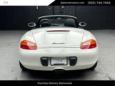 Used 2000 Porsche Boxster RWD image 8