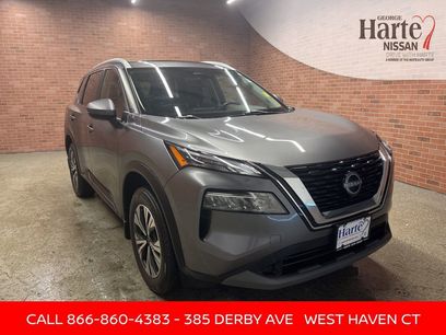Certified 2022 Nissan Rogue SV w/ SV Premium Package