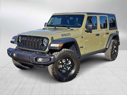New 2026 Jeep Wrangler Willys