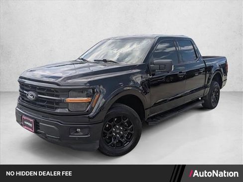 Used 2024 Ford F150 XLT w/ Equipment Group 302A MID RWD image 1