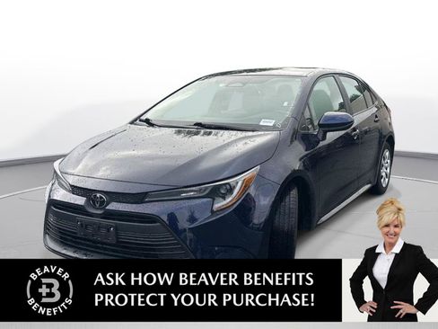 Certified 2024 Toyota Corolla LE FWD image 1