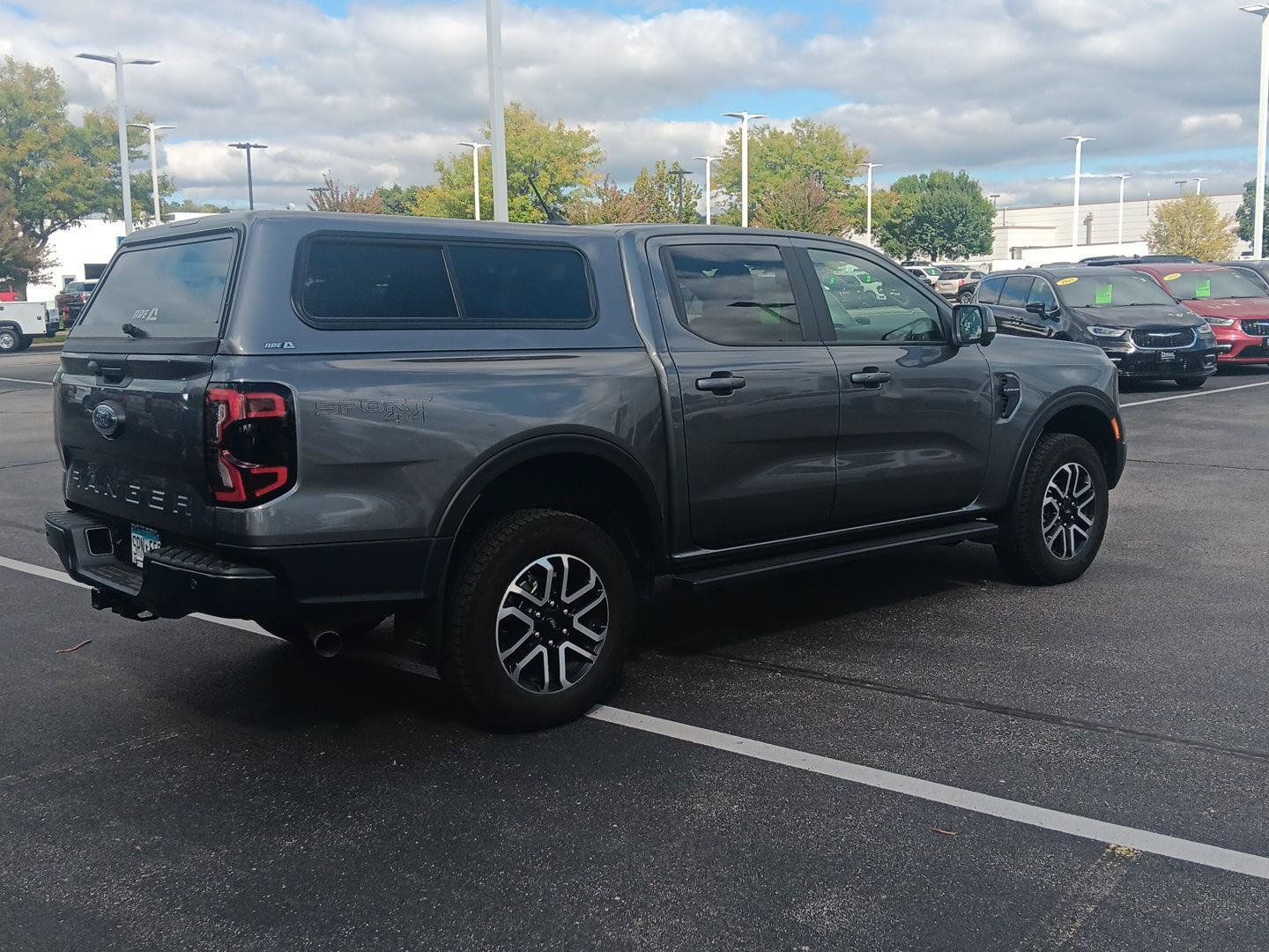 Used 2025 Ford Ranger Lariat w/ Advanced Towing Package AWD/4WD image 5