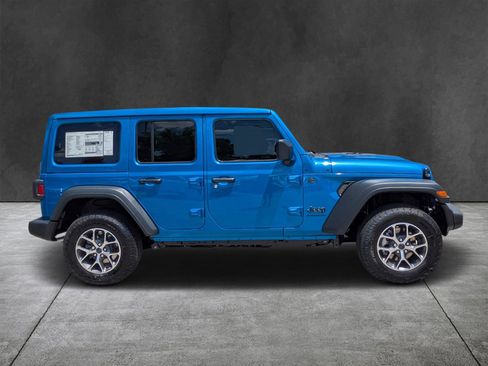 New 2025 Jeep Wrangler Sport image 34