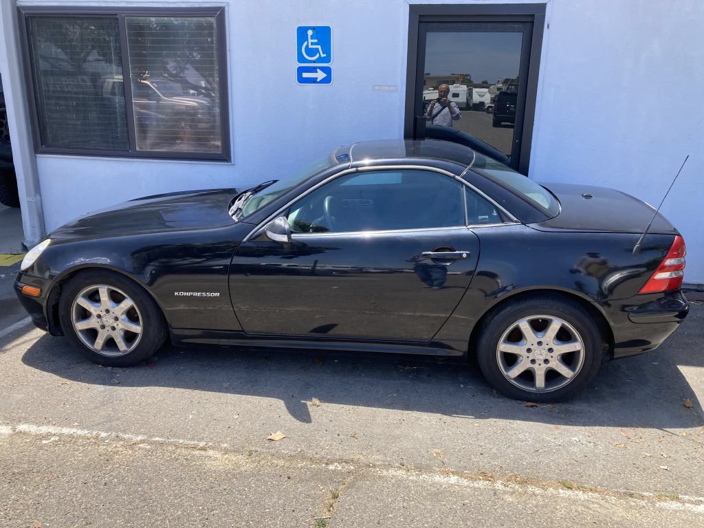 Used 2003 Mercedes-Benz SLK 230 image 1