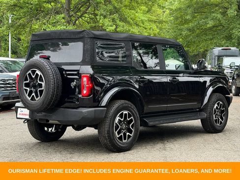 Used 2025 Ford Bronco Outer Banks AWD/4WD image 8
