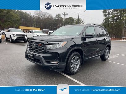 Certified 2025 Honda Passport TrailSport