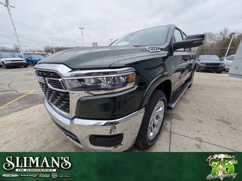 New 2026 RAM 1500 4x4 Crew Cab image 7