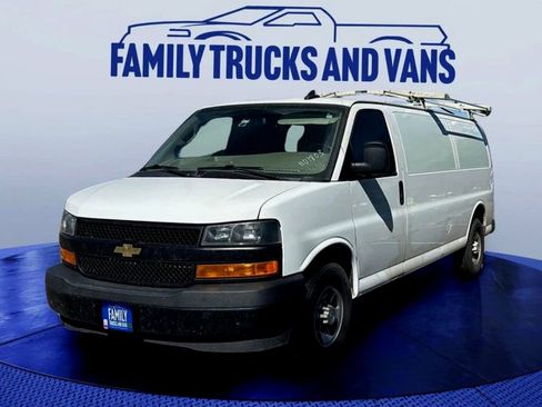Used 2023 Chevrolet Express 2500 Extended w/ Driver Convenience Package image 2