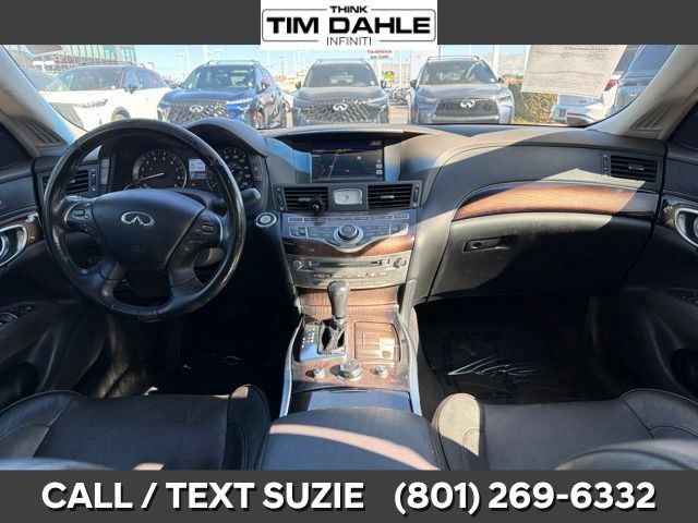 Used 2012 INFINITI M37 x w/ Deluxe Touring Pkg AWD/4WD image 2