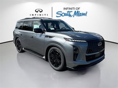 New 2026 INFINITI QX80 4WD w/ Sport Exterior Package