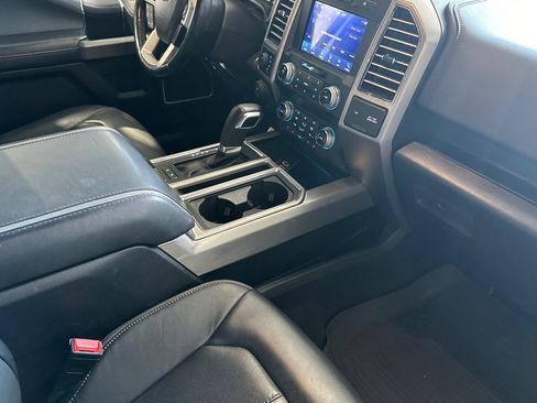 Used 2020 Ford F150 Platinum w/ Technology Package AWD/4WD image 16