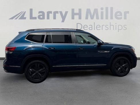 Used 2021 Volkswagen Atlas SE w/ Panoramic Sunroof Package FWD image 5