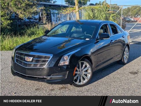 Used 2017 Cadillac ATS Luxury RWD image 1