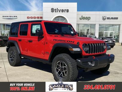 Used 2024 Jeep Wrangler Unlimited Rubicon w/ Safety Group
