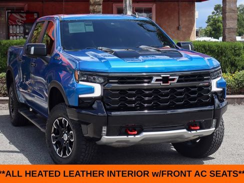 Used 2022 Chevrolet Silverado 1500 ZR2 AWD/4WD image 2