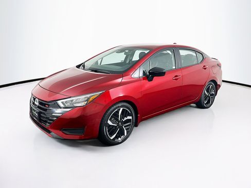 Used 2025 Nissan Versa SR w/ Trunk Package FWD image 3