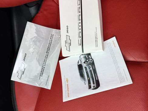 Used 2010 Chevrolet Camaro SS w/ LPO, Ground Effects Package RWD image 29