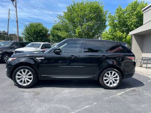 Used 2015 Land Rover Range Rover Sport HSE AWD/4WD image 9