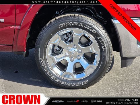 Certified 2026 RAM 1500 Big Horn AWD/4WD image 9