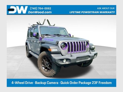 Used 2020 Jeep Wrangler Unlimited Sport AWD/4WD image 1