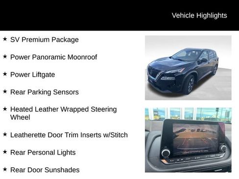Used 2022 Nissan Rogue SV w/ SV Premium Package image 8