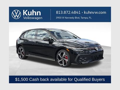 New 2026 Volkswagen GTI SE