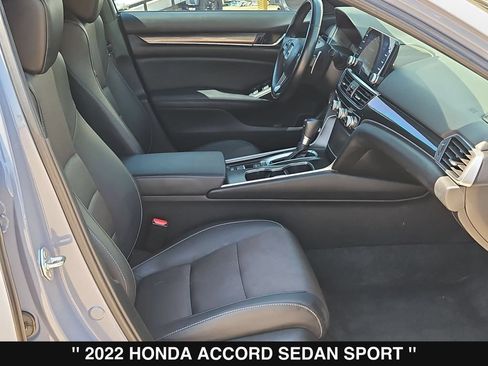 Used 2022 Honda Accord Sport image 29