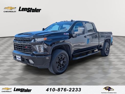 Used 2022 Chevrolet Silverado 2500 LTZ w/ LTZ Plus Package image 1
