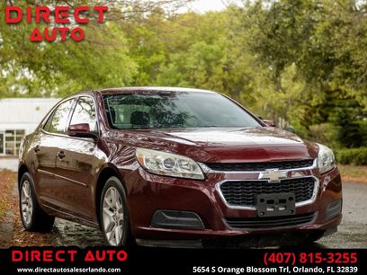 Used 2015 Chevrolet Malibu LT w/ Power Convenience Package