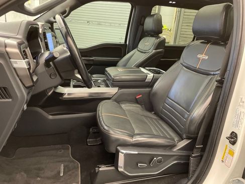 Used 2022 Ford F150 Platinum w/ Equipment Group 701A High RWD image 21