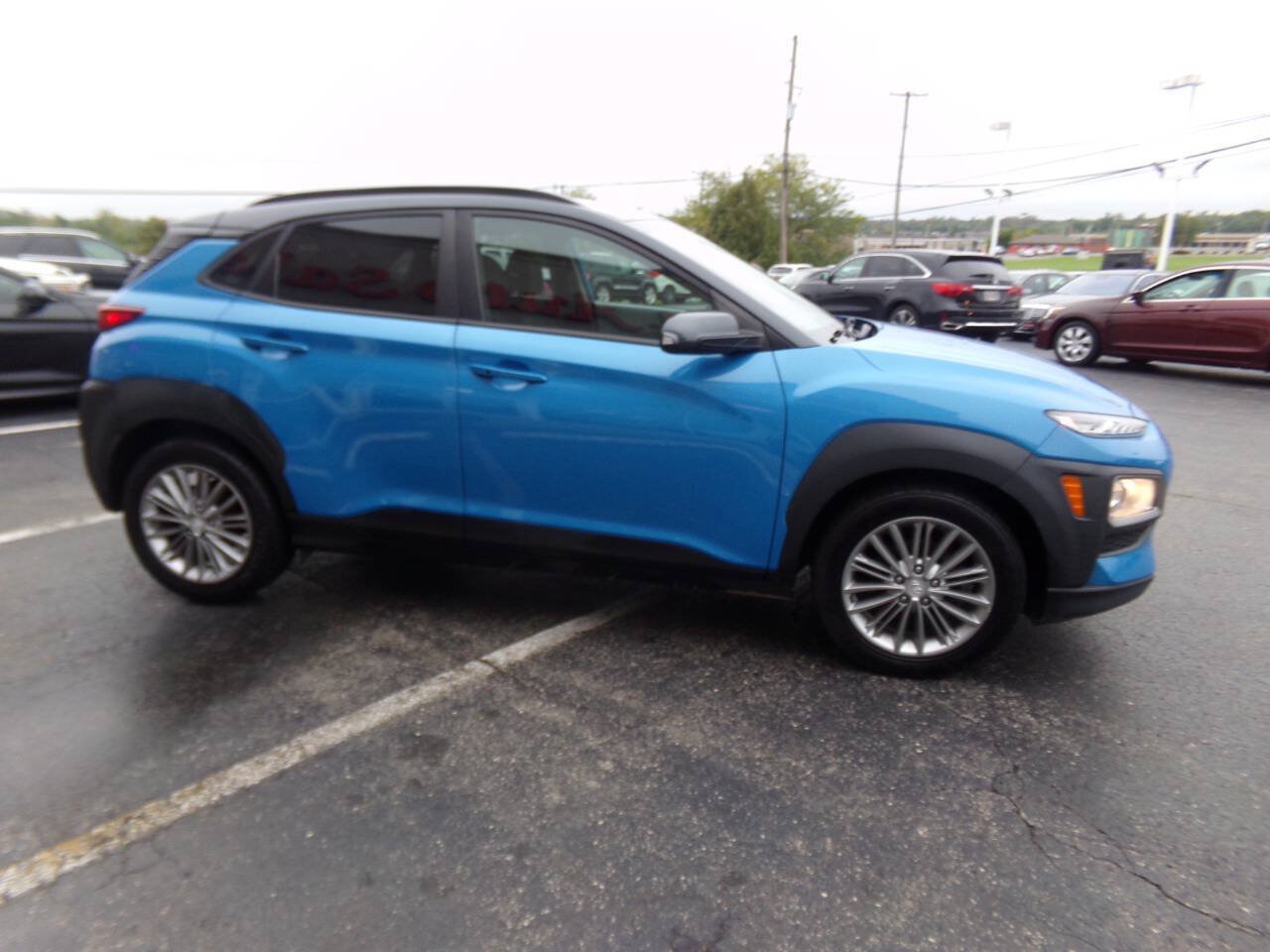 Used 2020 Hyundai Kona SEL FWD image 3