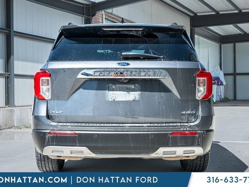 Used 2022 Ford Explorer XLT w/ Equipment Group 202A image 30