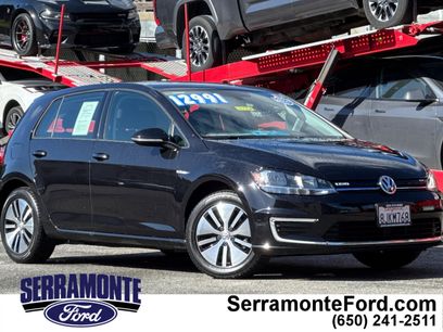 Used 2019 Volkswagen e-Golf SE w/ Driver Assistance Package