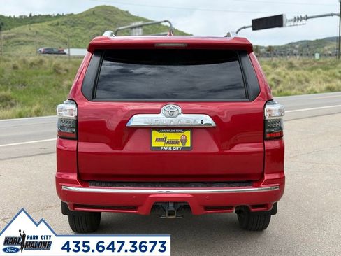 Used 2021 Toyota 4Runner Limited AWD/4WD image 4