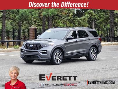 Used 2023 Ford Explorer ST-Line w/ Class IV Trailer Tow Package