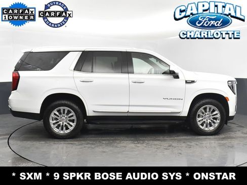 Used 2023 GMC Yukon SLT w/ SLT Luxury Package image 8