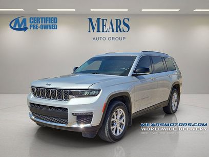 Used 2021 Jeep Grand Cherokee L Limited w/ MOPAR Finishing Package