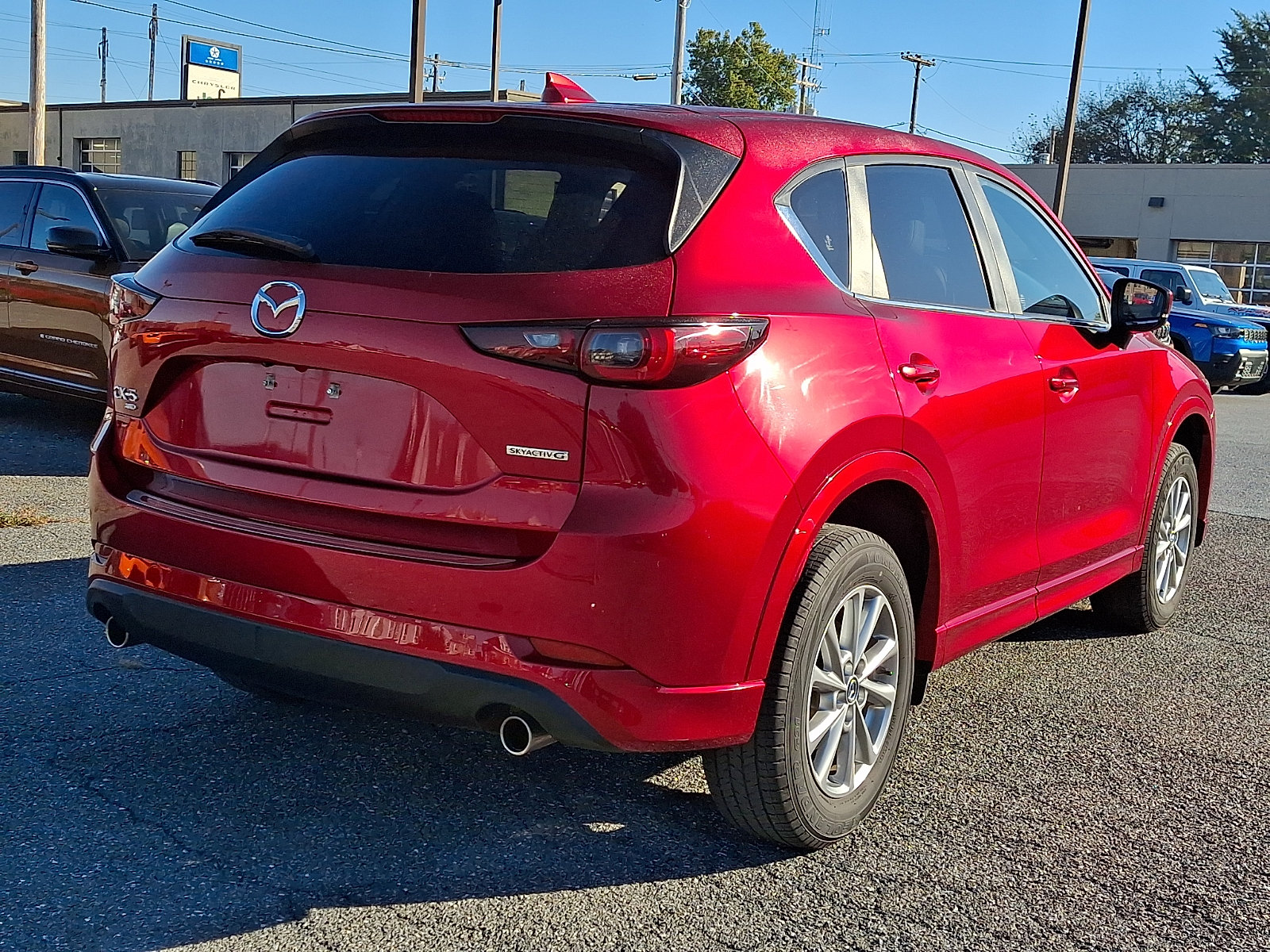 Used 2024 MAZDA CX-5 AWD 2.5 S w/ Preferred Package image 6