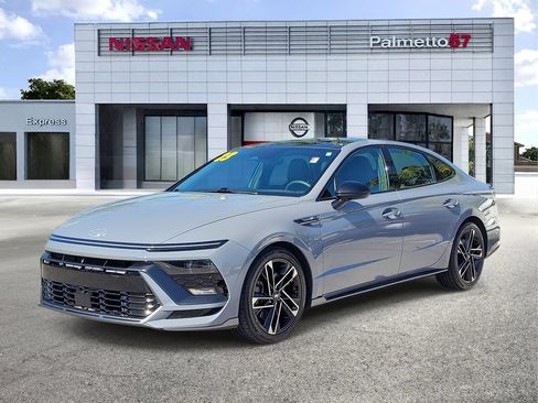 Used 2024 Hyundai Sonata N Line FWD image 3