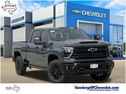 New 2026 Chevrolet Silverado 2500 LTZ w/ Trail Boss Package