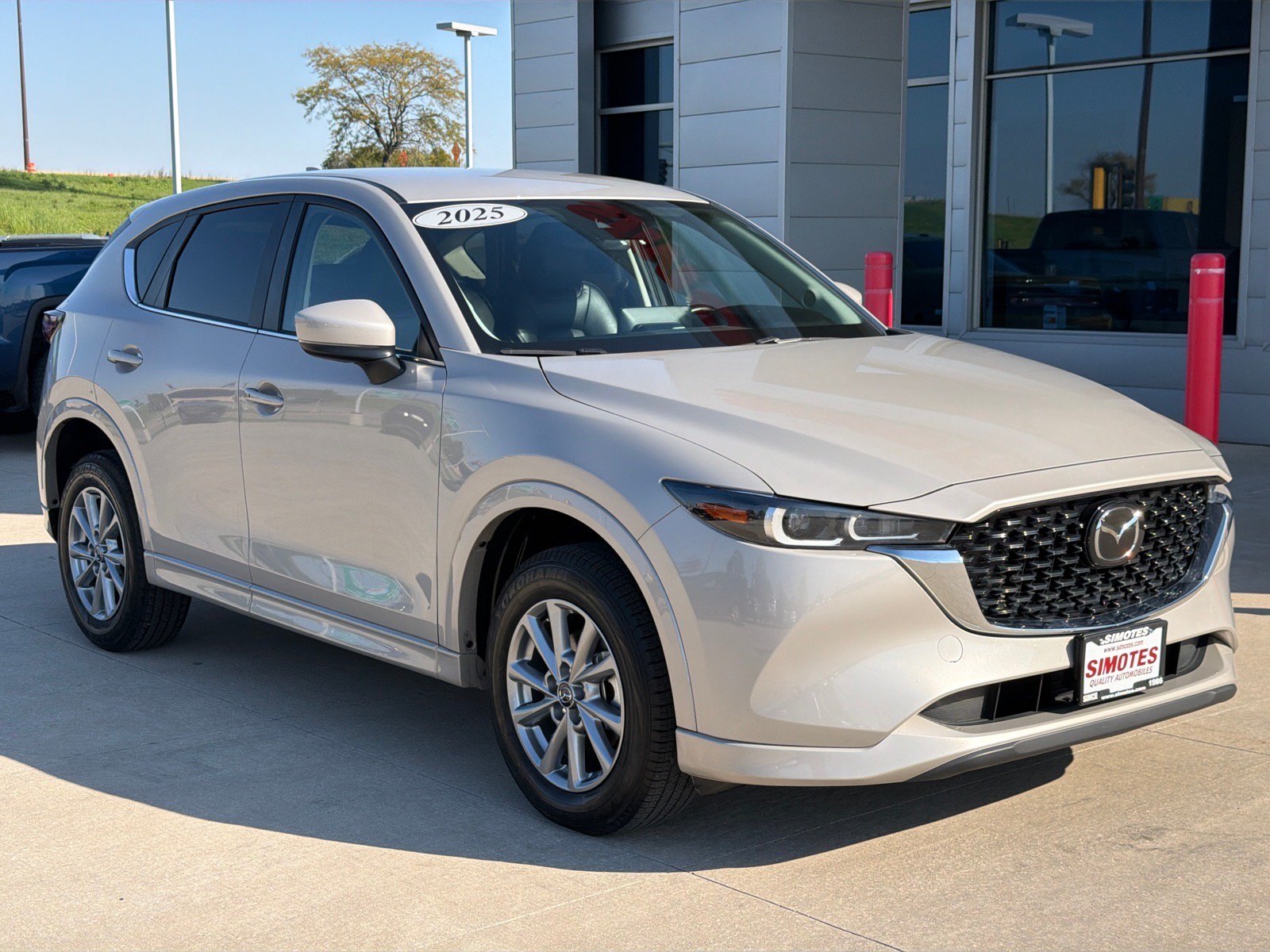 Used 2025 MAZDA CX-5 AWD 2.5 S w/ Select Package image 2