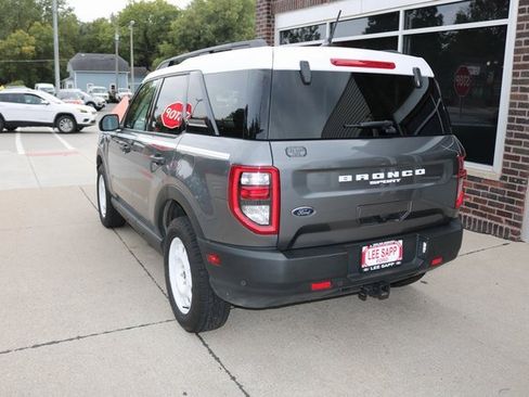 Used 2024 Ford Bronco Sport Heritage w/ Heritage Convenience Package image 9