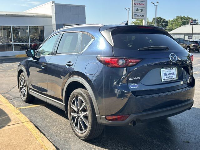 Used 2017 MAZDA CX-5 Grand Touring w/ Premium Package FWD image 7