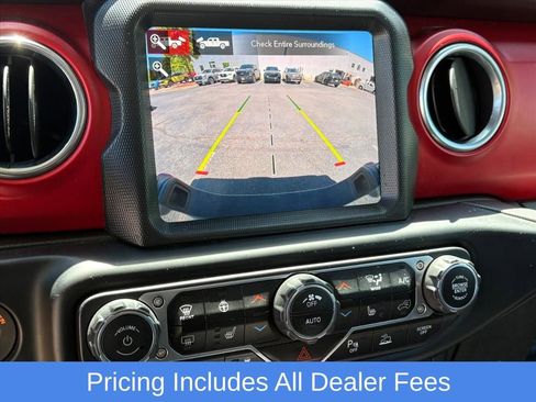 Used 2020 Jeep Gladiator Rubicon AWD/4WD image 11